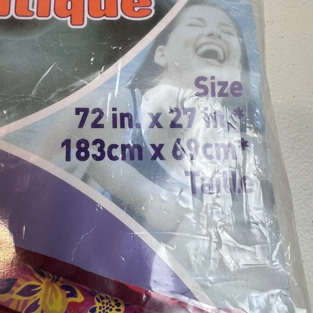 NEW Sealed Vintage 2001 Aqua Leisure 72x27 Tropical‎ Air May Float SA-7532